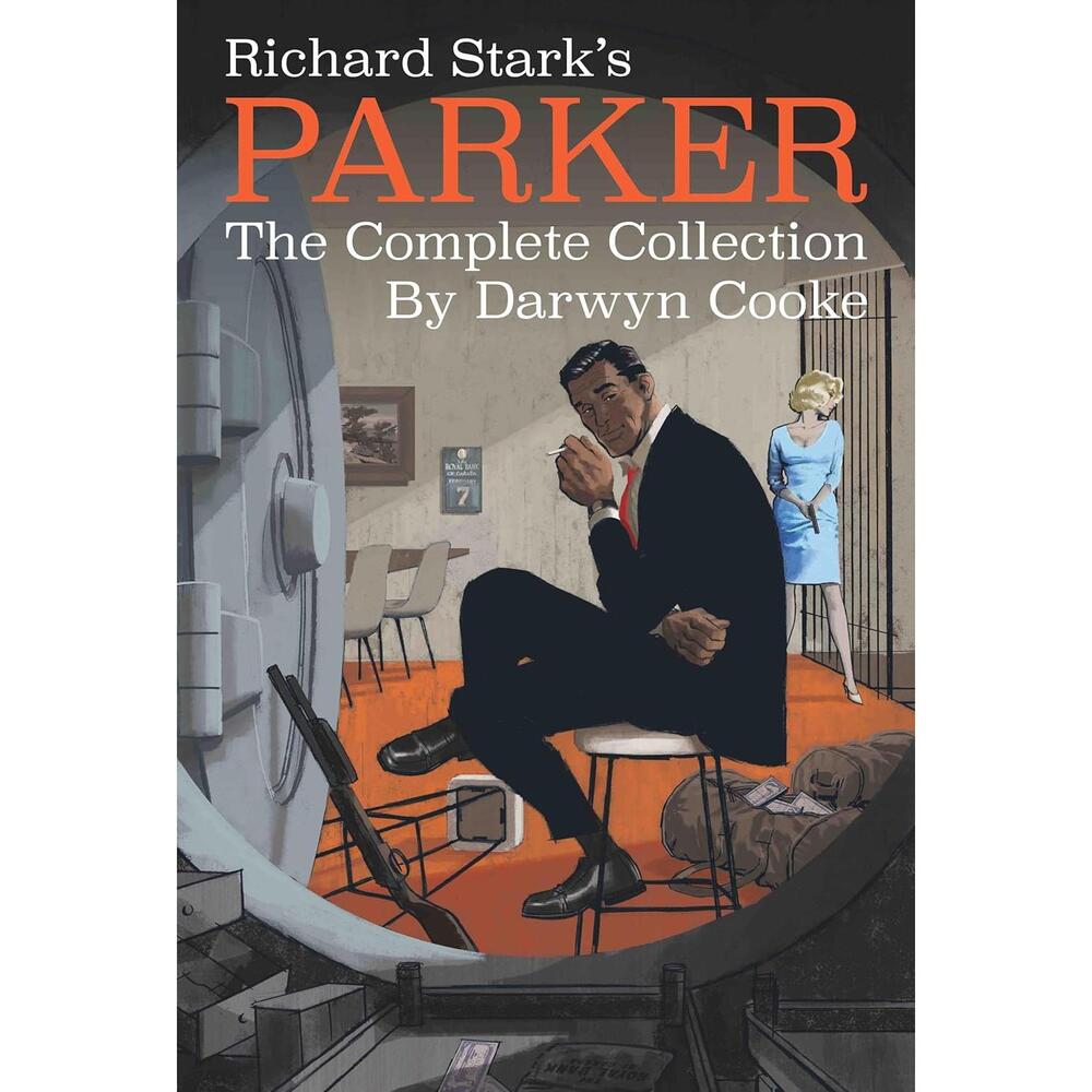 New! Richard Stark's Parker The Complete Collection Darwyn‎ Cooke Graphic Novel